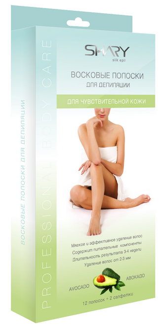 Восковые полоски