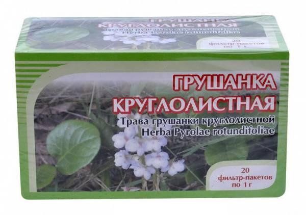Изображение товара Грушанка круглолистная, 20 пакетиков Грушанка круглолистная, 20 пакетиков фотография